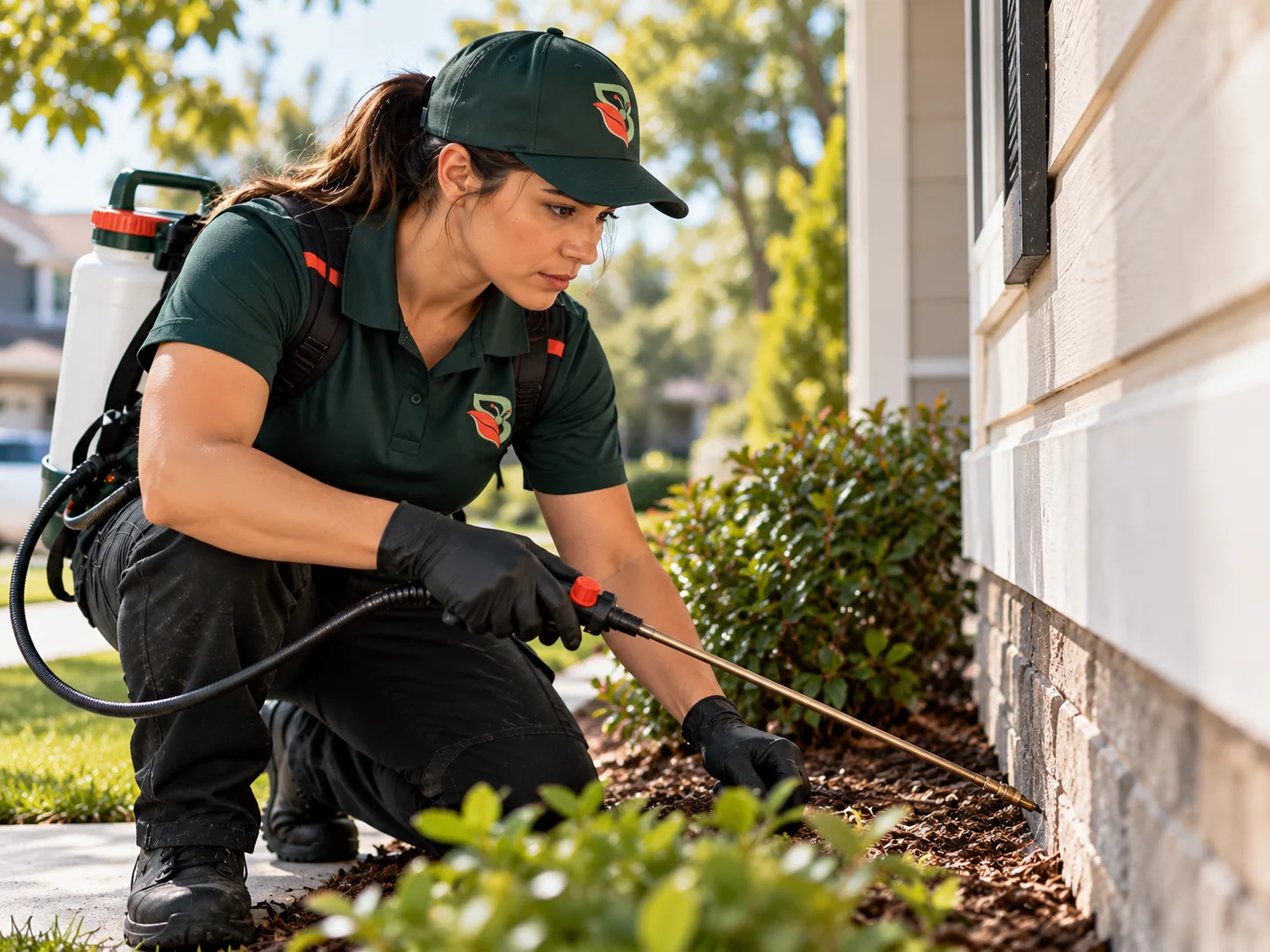 Pest Control company in Martinsburg, OH
